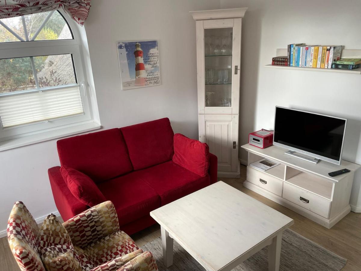 3-Zi-Ferienwohnung Piratennest 2 Zingst Esterno foto