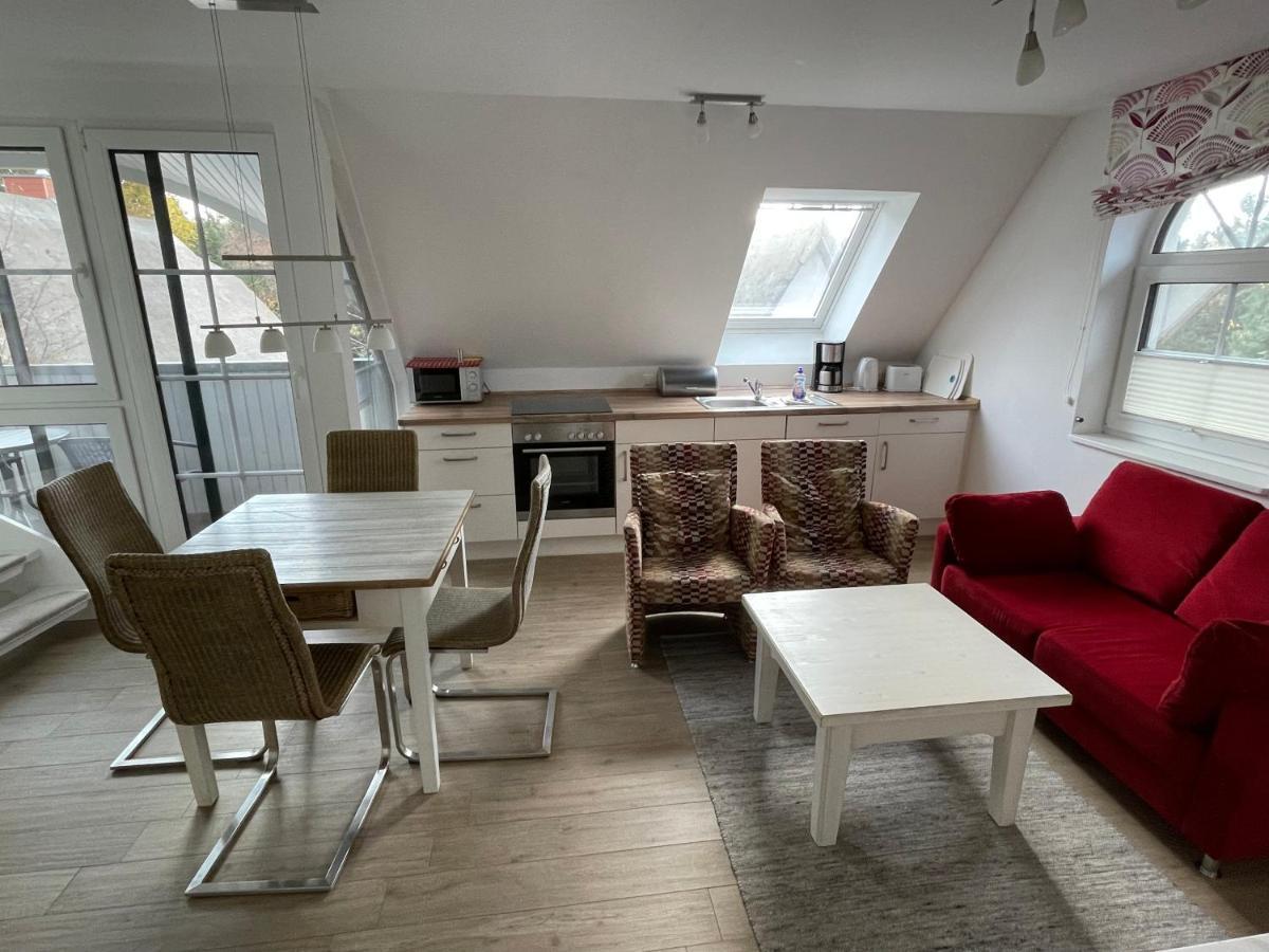3-Zi-Ferienwohnung Piratennest 2 Zingst Esterno foto