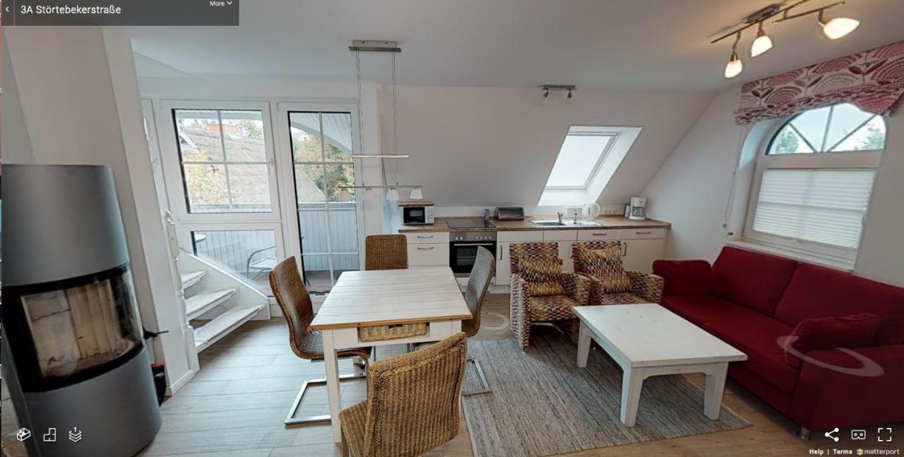 3-Zi-Ferienwohnung Piratennest 2 Zingst Esterno foto