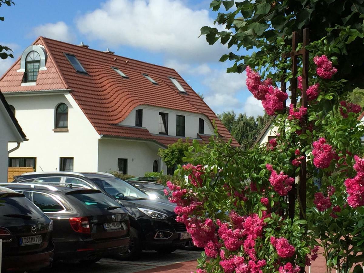 3-Zi-Ferienwohnung Piratennest 2 Zingst Esterno foto