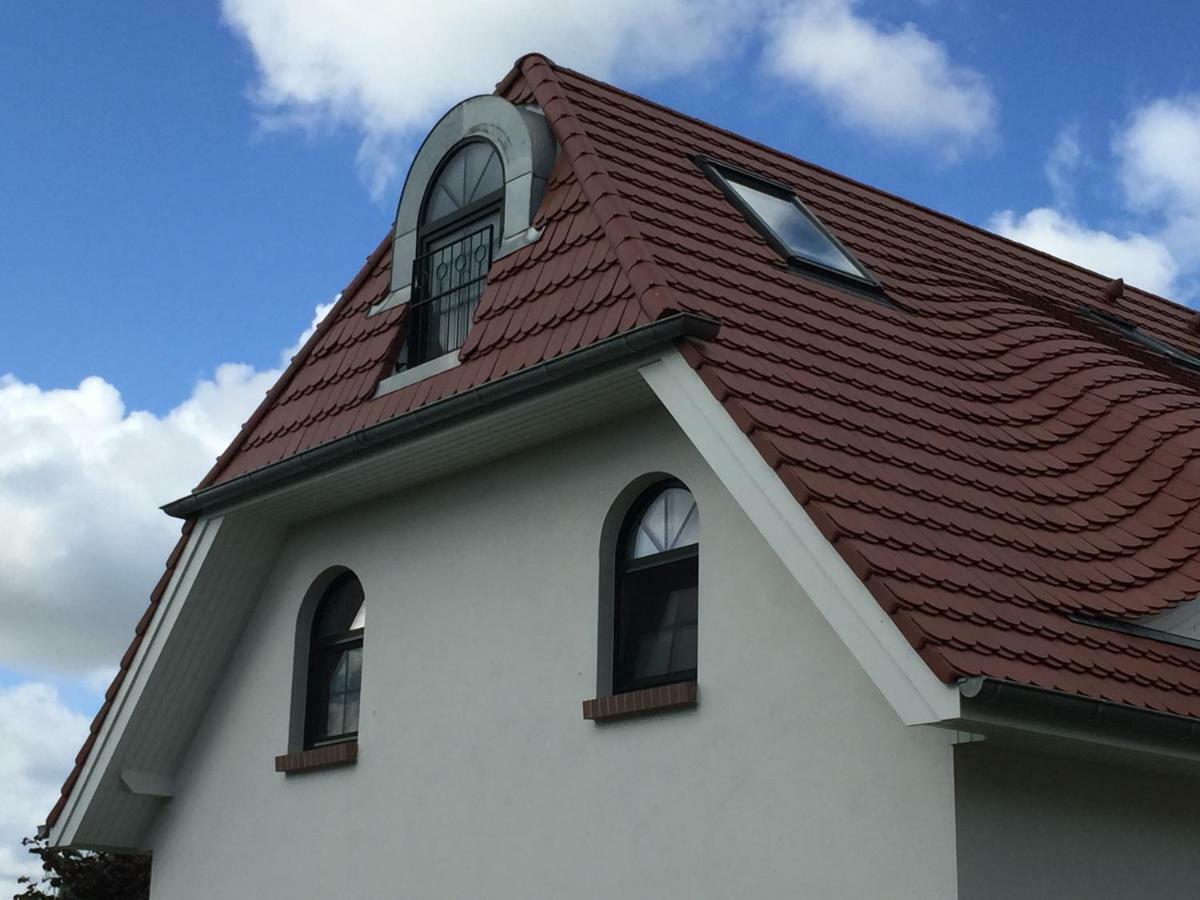 3-Zi-Ferienwohnung Piratennest 2 Zingst Esterno foto