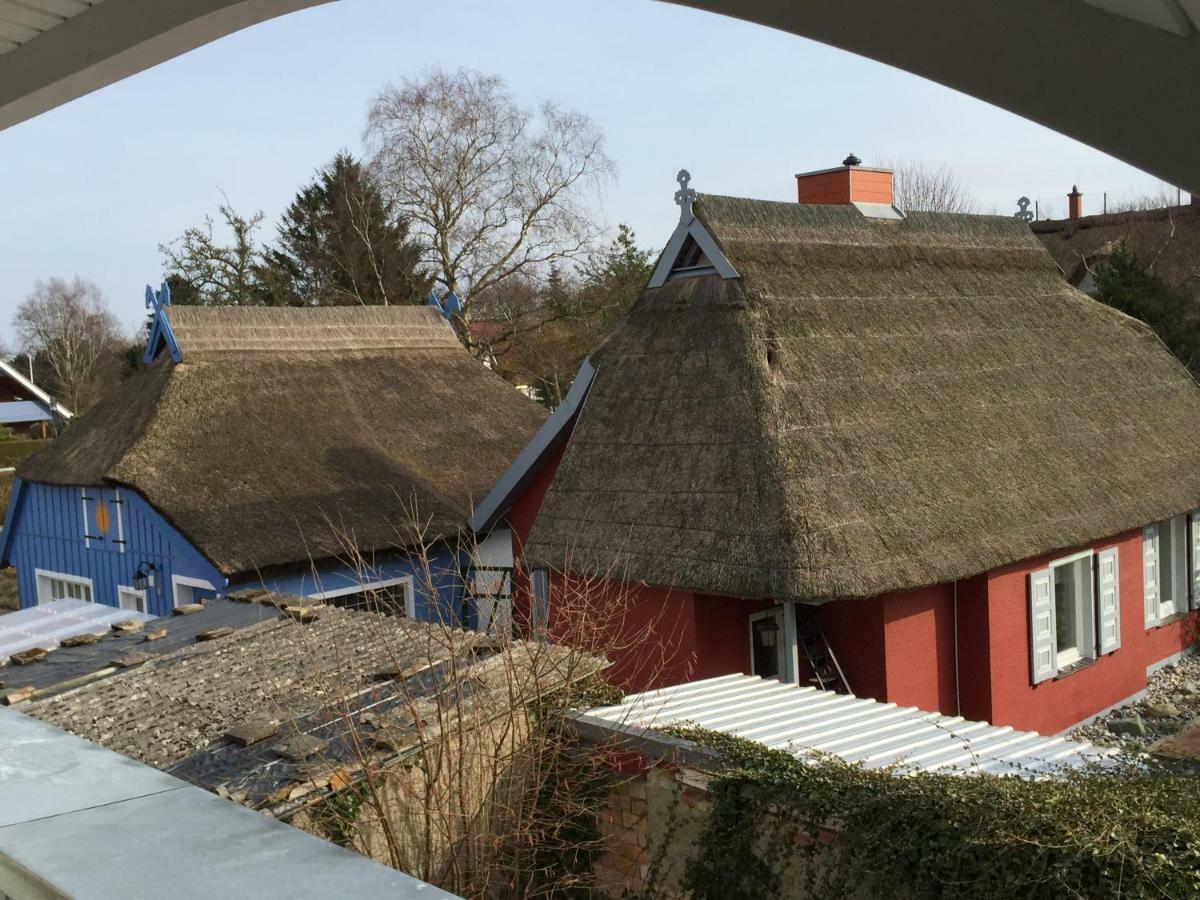 3-Zi-Ferienwohnung Piratennest 2 Zingst Esterno foto