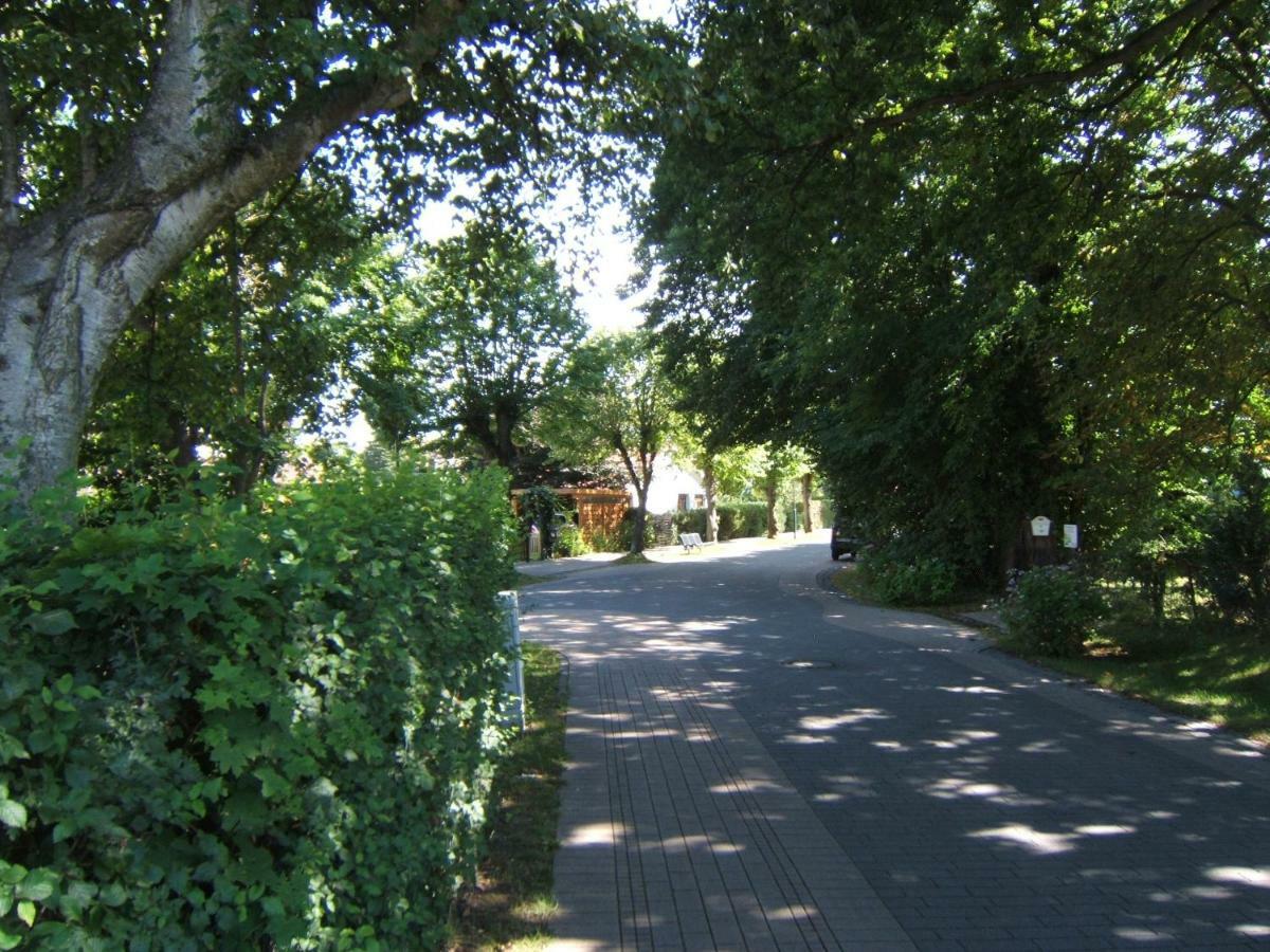 3-Zi-Ferienwohnung Piratennest 2 Zingst Esterno foto