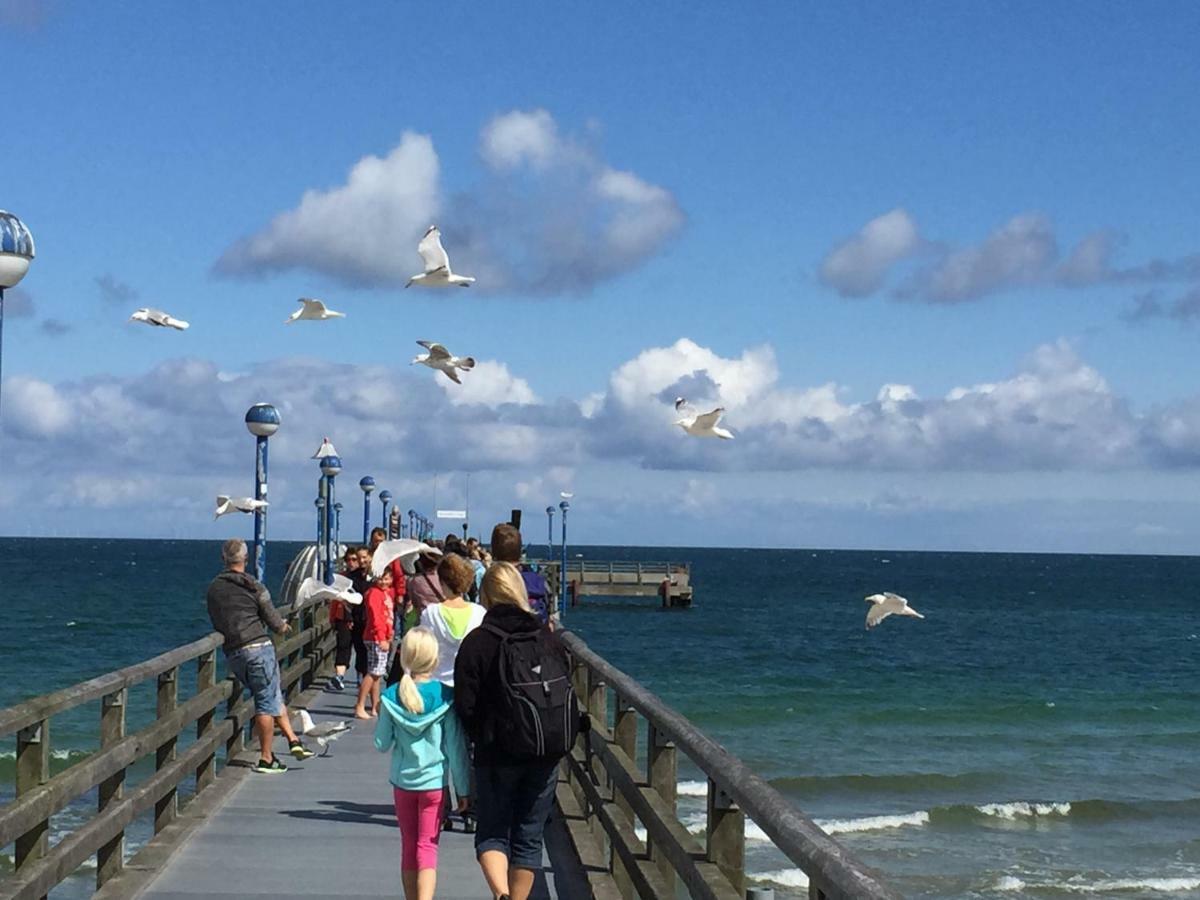 3-Zi-Ferienwohnung Piratennest 2 Zingst Esterno foto