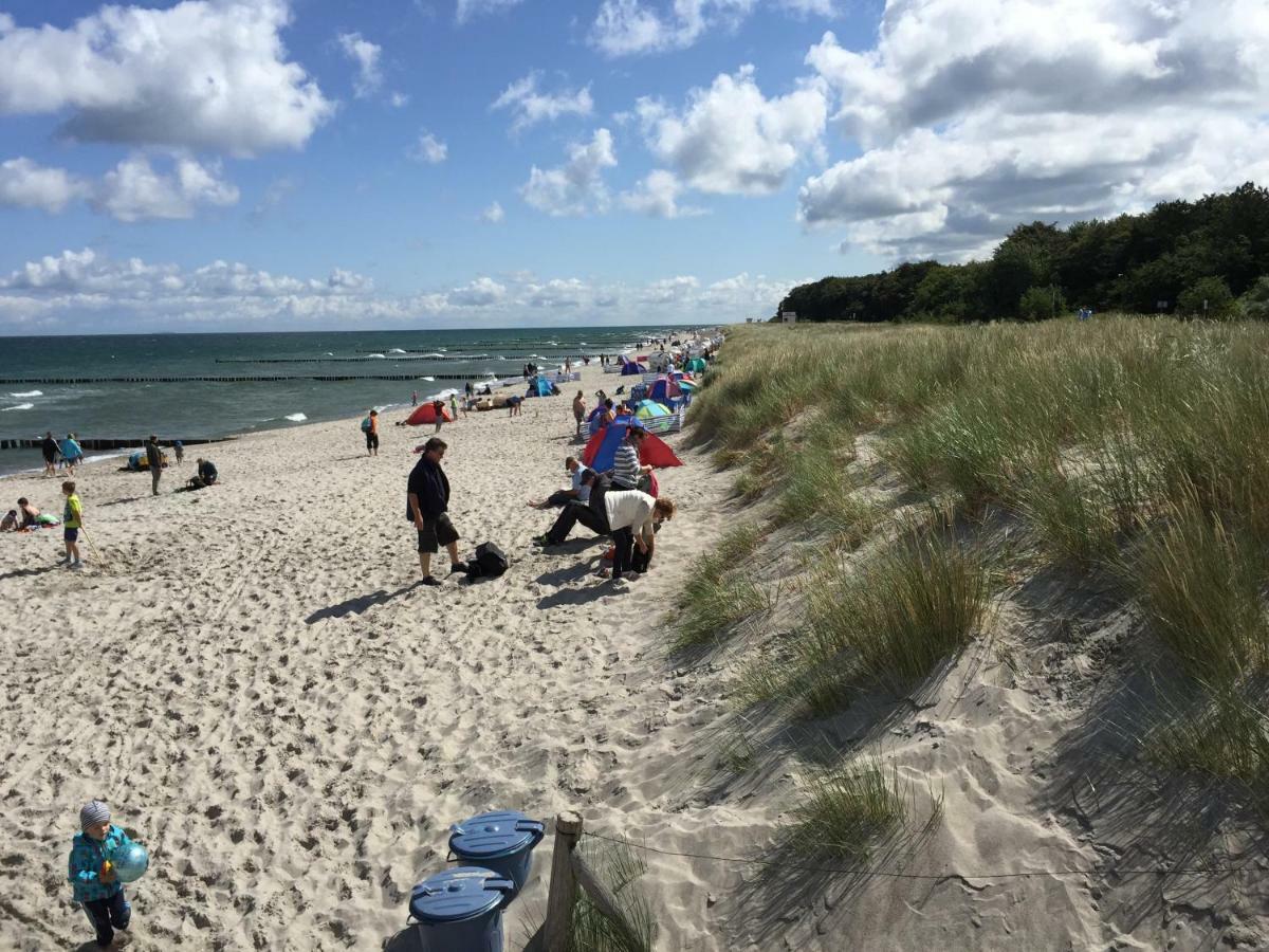 3-Zi-Ferienwohnung Piratennest 2 Zingst Esterno foto